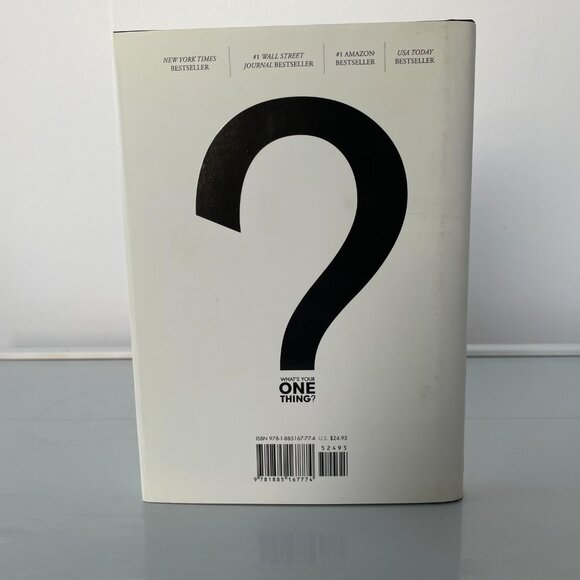 The ONE Thing by Gary Keller and Jay Papasan  Hardback Book - Picture 3 of 6